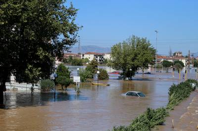 &Delta;ή&mu;&omicron;&sigmaf; &Lambda;&alpha;&rho;&iota;&sigma;&alpha;ί&omega;&nu;: 1,1 &epsilon;&kappa;&alpha;&tau;. &epsilon;&upsilon;&rho;ώ &alpha;&pi;ό &tau;&omicron; &Upsilon;&Pi;&Epsilon;&Sigma; &gamma;&iota;&alpha; &alpha;&pi;&omicron;&kappa;&alpha;&tau;&alpha;&sigma;&tau;ά&sigma;&epsilon;&iota;&sigmaf; &zeta;&eta;&mu;&iota;ώ&nu; &alpha;&pi;ό &phi;&upsilon;&sigma;&iota;&kappa;έ&sigmaf; &kappa;&alpha;&tau;&alpha;&sigma;&tau;&rho;&omicron;&phi;έ&sigmaf;
