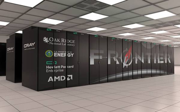 &Alpha;&pi;ό &tau;&eta;&nu; Hewlett Packard Enterprise &omicron; Frontier, &omicron; &tau;&alpha;&chi;ύ&tau;&epsilon;&rho;&omicron;&sigmaf; &upsilon;&pi;&epsilon;&rho;&upsilon;&pi;&omicron;&lambda;&omicron;&gamma;&iota;&sigma;&tau;ή&sigmaf; exascale &sigma;&tau;&omicron;&nu; &kappa;ό&sigma;&mu;&omicron;