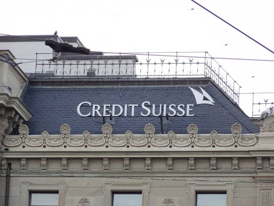 Credit Suisse reports pre-tax income of CHF 12.8 bn with a CET1 ratio of 20.3% in 1Q23
