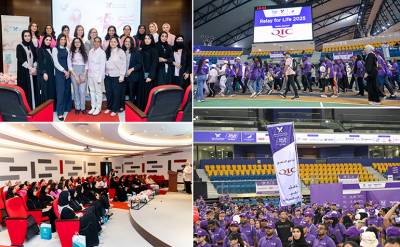 QIC Reaffirms Commitment to Community Health Following Cancer Awareness Initiatives with Qatar Cancer Society