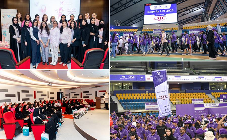 QIC Reaffirms Commitment to Community Health Following Cancer Awareness Initiatives with Qatar Cancer Society