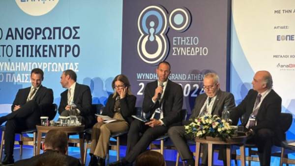 PhARMA Innovation Forum Greece: &Alpha;&nu;&alpha;&gamma;&kappa;&alpha;ί&omicron; έ&nu;&alpha; &nu;έ&omicron; &pi;&lambda;&alpha;ί&sigma;&iota;&omicron; &sigma;&upsilon;&nu;&epsilon;&rho;&gamma;&alpha;&sigma;ί&alpha;&sigmaf; &mu;&epsilon;&tau;&alpha;&xi;ύ &kappa;&upsilon;&beta;έ&rho;&nu;&eta;&sigma;&eta;&sigmaf; &kappa;&alpha;&iota; &beta;&iota;&omicron;&mu;&eta;&chi;&alpha;&nu;ί&alpha;&sigmaf;
