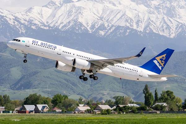 Air Astana: &Epsilon;&gamma;&kappa;&alpha;&iota;&nu;&iota;ά&zeta;&epsilon;&iota; &nu;έ&epsilon;&sigmaf; &alpha;&pi;&epsilon;&upsilon;&theta;&epsilon;ί&alpha;&sigmaf; &pi;&tau;ή&sigma;&epsilon;&iota;&sigmaf; &pi;&rho;&omicron;&sigmaf; &Kappa;&rho;ή&tau;&eta; &alpha;&pi;ό &tau;&omicron; &Kappa;&alpha;&zeta;&alpha;&kappa;&sigma;&tau;ά&nu;