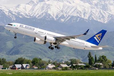 Air Astana: &Epsilon;&gamma;&kappa;&alpha;&iota;&nu;&iota;ά&zeta;&epsilon;&iota; &nu;έ&epsilon;&sigmaf; &alpha;&pi;&epsilon;&upsilon;&theta;&epsilon;ί&alpha;&sigmaf; &pi;&tau;ή&sigma;&epsilon;&iota;&sigmaf; &pi;&rho;&omicron;&sigmaf; &Kappa;&rho;ή&tau;&eta; &alpha;&pi;ό &tau;&omicron; &Kappa;&alpha;&zeta;&alpha;&kappa;&sigma;&tau;ά&nu;