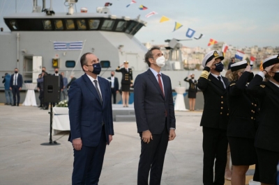 &Tau;&epsilon;&lambda;&epsilon;&tau;ή &omicron;&nu;&omicron;&mu;&alpha;&tau;&omicron;&delta;&omicron;&sigma;ί&alpha;&sigmaf; 2 &nu;&epsilon;ό&tau;&epsilon;&upsilon;&kappa;&tau;&omega;&nu; &Pi;&alpha;&rho;ά&kappa;&tau;&iota;&omega;&nu; &Pi;&epsilon;&rho;&iota;&pi;&omicron;&lambda;&iota;&kappa;ώ&nu; &sigma;&kappa;&alpha;&phi;ώ&nu; &Lambda;&iota;&mu;&epsilon;&nu;&iota;&kappa;&omicron;ύ &Sigma;ώ&mu;&alpha;&tau;&omicron;&sigmaf; &pi;&alpha;&rho;&omicron;&upsilon;&sigma;ί&alpha; &tau;&omicron;&upsilon; &Kappa;&upsilon;&rho;. &Mu;&eta;&tau;&sigma;&omicron;&tau;ά&kappa;&eta;