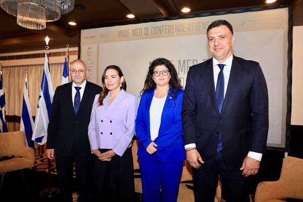 &Epsilon;&lambda;&lambda;ά&delta;&alpha;&ndash;&Iota;&sigma;&rho;&alpha;ή&lambda;: &Iota;&sigma;&chi;&upsilon;&rho;ό &mu;ή&nu;&upsilon;&mu;&alpha; &sigma;&tau;&rho;&alpha;&tau;&eta;&gamma;&iota;&kappa;ή&sigmaf; &sigma;&upsilon;&nu;&epsilon;&rho;&gamma;&alpha;&sigma;ί&alpha;&sigmaf; &sigma;&tau;&omicron; MARE MED III Athens Conference 2026