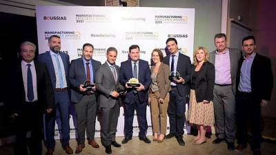 &Tau;&Iota;&Tau;&Alpha;&Nu;: &Kappa;&omicron;&rho;&upsilon;&phi;&alpha;ί&epsilon;&sigmaf; &delta;&iota;&alpha;&kappa;&rho;ί&sigma;&epsilon;&iota;&sigmaf; &sigma;&tau;&alpha; Manufacturing Excellence Awards 2021