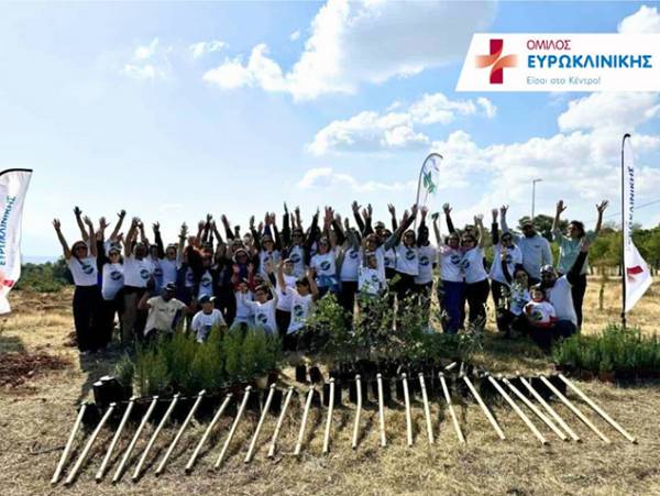 Ό&mu;&iota;&lambda;&omicron;&sigmaf; &Epsilon;&upsilon;&rho;&omega;&kappa;&lambda;&iota;&nu;&iota;&kappa;ή&sigmaf;: &Delta;&epsilon;&nu;&delta;&rho;&omicron;&phi;ύ&tau;&epsilon;&upsilon;&sigma;&eta; 400 &delta;έ&nu;&tau;&rho;&omega;&nu; &sigma;&tau;&eta; &Beta;&alpha;&rho;&upsilon;&mu;&pi;ό&mu;&pi;&eta; &sigma;&epsilon; &sigma;&upsilon;&nu;&epsilon;&rho;&gamma;&alpha;&sigma;ί&alpha; &mu;&epsilon; &tau;&eta; We4All