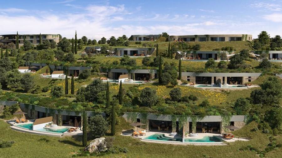 &Tau;&omicron; Mandarin Oriental, Costa Navarino &theta;&alpha; &upsilon;&pi;&omicron;&delta;&epsilon;&chi;&theta;&epsilon;ί &tau;&omicron;&upsilon;&sigmaf; &epsilon;&pi;&iota;&sigma;&kappa;έ&pi;&tau;&epsilon;&sigmaf; &tau;&omicron;&upsilon; &tau;&omicron; &kappa;&alpha;&lambda;&omicron;&kappa;&alpha;ί&rho;&iota;