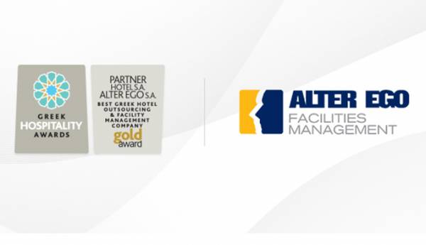 Partner Hotel SA: &Chi;&rho;&upsilon;&sigma;ή &delta;&iota;ά&kappa;&rho;&iota;&sigma;&eta; &sigma;&tau;&alpha; Greek Hospitality Awards 2021