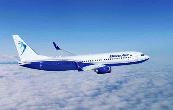 Blue Air: &Nu;έ&epsilon;&sigmaf; &pi;&tau;ή&sigma;&epsilon;&iota;&sigmaf; &pi;&rho;&omicron;&sigmaf; &Eta;&rho;ά&kappa;&lambda;&epsilon;&iota;&omicron;, &Mu;ύ&kappa;&omicron;&nu;&omicron; &kappa;&alpha;&iota; &Zeta;ά&kappa;&upsilon;&nu;&theta;&omicron;