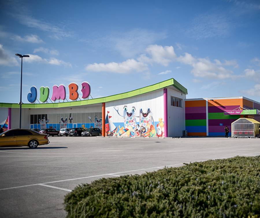 Jumbo: Ά&lambda;&mu;&alpha; 19% &sigma;&tau;&iota;&sigmaf; &pi;&omega;&lambda;ή&sigma;&epsilon;&iota;&sigmaf; &Phi;&epsilon;&beta;&rho;&omicron;&upsilon;&alpha;&rho;ί&omicron;&upsilon;