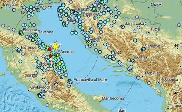 &Iota;&sigma;&chi;&upsilon;&rho;ό&sigmaf; &sigma;&epsilon;&iota;&sigma;&mu;ό&sigmaf; 5,7 &Rho;ί&chi;&tau;&epsilon;&rho; &sigma;&tau;&eta;&nu; &Iota;&tau;&alpha;&lambda;ί&alpha;