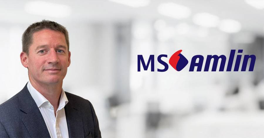 MS Amlin Underwriting Limited appoints Simon Morgan as Head of Property Delegated Authority