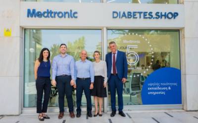 Medtronic: 5 &chi;&rho;ό&nu;&iota;&alpha; Diabetes Shop &mu;&epsilon; &epsilon;&nu;&tau;&upsilon;&pi;&omega;&sigma;&iota;&alpha;&kappa;ά &epsilon;&pi;&iota;&tau;&epsilon;ύ&gamma;&mu;&alpha;&tau;&alpha;