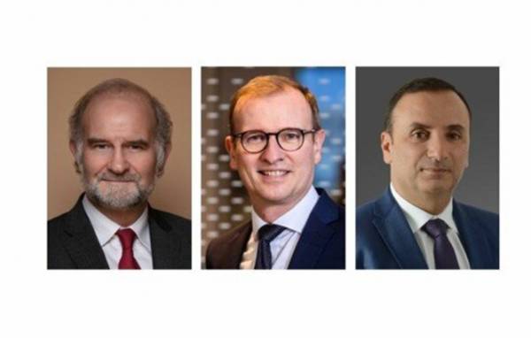 Appointment of senior regional officers at Cr&eacute;dit Agricole CIB