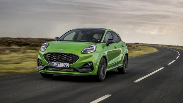 &laquo;&Pi;ά&tau;&eta;&sigma;&epsilon;&raquo; &Epsilon;&lambda;&lambda;ά&delta;&alpha; &tau;&omicron; &nu;έ&omicron; Ford Puma ST