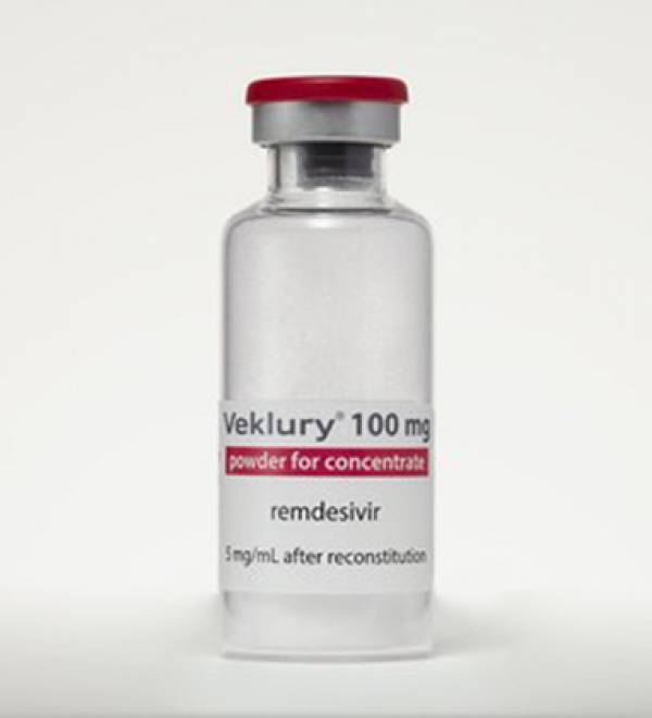 Gilead: &Sigma;&tau;&alpha; $1,9 &delta;&iota;&sigma;. &omicron;&iota; &pi;&omega;&lambda;ή&sigma;&epsilon;&iota;&sigmaf; &tau;&omicron;&upsilon; &phi;&alpha;&rho;&mu;ά&kappa;&omicron;&upsilon; Veklury &tau;&omicron; &gamma;΄ &tau;&rho;ί&mu;&eta;&nu;&omicron;