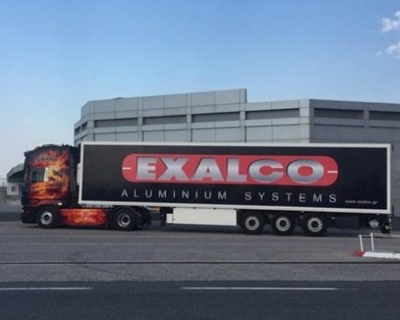 &Eta; Exalco &delta;ώ&rho;&eta;&sigma;&epsilon; &sigma;&upsilon;&rho;&mu;&alpha;&tau;&omicron;&pi;&lambda;έ&gamma;&mu;&alpha;&tau;&alpha; &gamma;&iota;&alpha; &tau;&alpha; &sigma;ύ&nu;&omicron;&rho;&alpha; &sigma;&tau;&omicron;&nu; Έ&beta;&rho;&omicron;