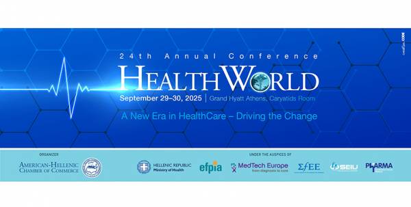 24&omicron; &Sigma;&upsilon;&nu;έ&delta;&rho;&iota;&omicron; HealthWorld - A New Era in Healthcare &ndash; Driving the Change