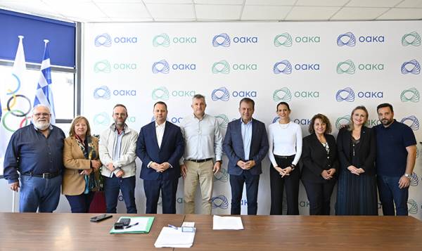 &Upsilon;&pi;&omicron;&gamma;&rho;&alpha;&phi;ή &sigma;ύ&mu;&beta;&alpha;&sigma;&eta;&sigmaf; 5,5 &epsilon;&kappa;&alpha;&tau;. &epsilon;&upsilon;&rho;ώ &gamma;&iota;&alpha; &tau;&eta;&nu; &alpha;&pi;&omicron;&kappa;&alpha;&tau;ά&sigma;&tau;&alpha;&sigma;&eta; &tau;&omega;&nu; &delta;ύ&omicron; &epsilon;&iota;&sigma;ό&delta;&omega;&nu; &tau;&omicron;&upsilon; &Omicron;&lambda;&upsilon;&mu;&pi;&iota;&alpha;&kappa;&omicron;ύ &Alpha;&theta;&lambda;&eta;&tau;&iota;&kappa;&omicron;ύ &Kappa;έ&nu;&tau;&rho;&omicron;&upsilon; &Alpha;&theta;&eta;&nu;ώ&nu; (&Omicron;&Alpha;&Kappa;&Alpha;)