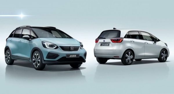 Nέ&omicron; Honda Jazz: &Omicron;&lambda;&omicron;&kappa;&lambda;&eta;&rho;&omega;&mu;έ&nu;&omicron; &pi;&alpha;&kappa;έ&tau;&omicron; &alpha;&sigma;&phi;ά&lambda;&epsilon;&iota;&alpha;&sigmaf;
