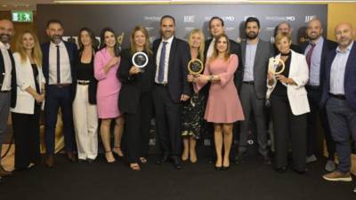 AstraZeneca: &Tau;&rho;&iota;&pi;&lambda;ή &beta;&rho;ά&beta;&epsilon;&upsilon;&sigma;&eta; &mu;&epsilon; &delta;ύ&omicron; Gold &kappa;&alpha;&iota; έ&nu;&alpha; Silver &Beta;&rho;&alpha;&beta;&epsilon;ί&omicron; &sigma;&tau;&alpha; HR Awards 2023
