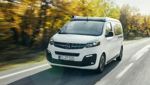 &Tau;&omicron; Opel Zafira Life &delta;&iota;&alpha;&theta;έ&sigma;&iota;&mu;&omicron; &sigma;&tau;&eta;&nu; έ&kappa;&delta;&omicron;&sigma;&eta; Crosscamp Lite