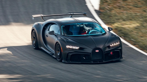 Volkswagen: &Sigma;&chi;έ&delta;&iota;&alpha; &gamma;&iota;&alpha; &pi;ώ&lambda;&eta;&sigma;&eta; &tau;&eta;&sigmaf; Bugatti