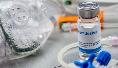 &Eta; &rho;&omega;&sigma;&iota;&kappa;ή Pharmasyntez &theta;&alpha; &sigma;&tau;&epsilon;ί&lambda;&epsilon;&iota; 1 &epsilon;&kappa;&alpha;&tau;. &sigma;&upsilon;&sigma;&kappa;&epsilon;&upsilon;&alpha;&sigma;ί&epsilon;&sigmaf; &tau;&omicron;&upsilon; &alpha;&nu;&tau;&iota;&iota;&kappa;&omicron;ύ &phi;&alpha;&rho;&mu;ά&kappa;&omicron;&upsilon; Remdesivir &sigma;&tau;&eta;&nu; &Iota;&nu;&delta;ί&alpha;