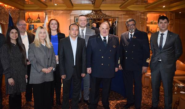 PPA S.A: MSC Cruise sailings started at the Port of Piraeus, a leading homeport cruise port in the Mediterranean
