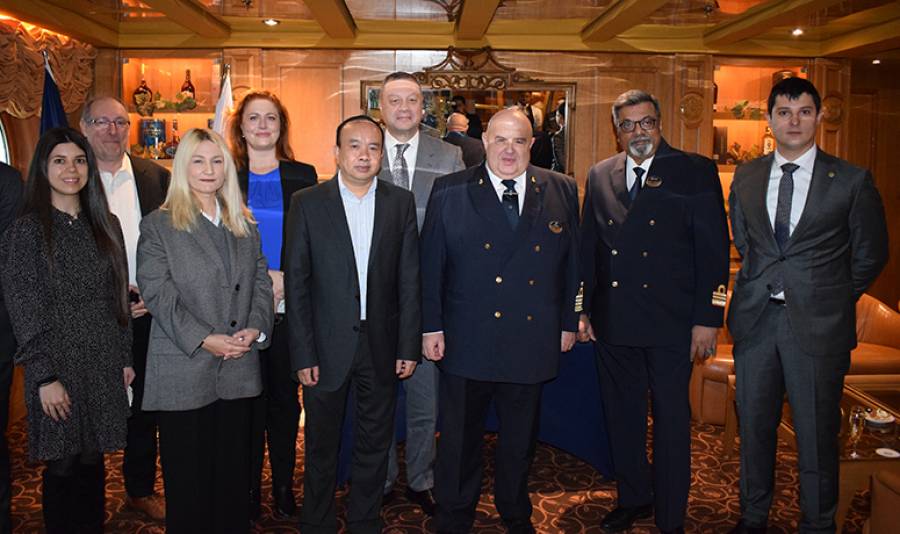 PPA S.A: MSC Cruise sailings started at the Port of Piraeus, a leading homeport cruise port in the Mediterranean