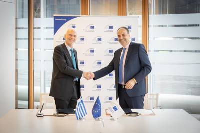 Greece: EIB and Motor Oil Hellas agree to develop a network of EV charging and hydrogen stations