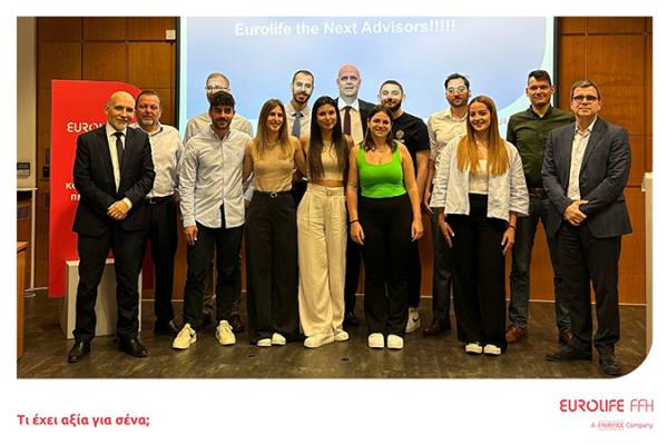 &ldquo;Eurolife The Next Advisors&rdquo;: &Pi;&rho;&omega;&tau;&omicron;&pi;&omicron;&rho;&iota;&alpha;&kappa;ό &pi;&rho;ό&gamma;&rho;&alpha;&mu;&mu;&alpha; &epsilon;&kappa;&pi;&alpha;ί&delta;&epsilon;&upsilon;&sigma;&eta;&sigmaf; &gamma;&iota;&alpha; &tau;&alpha; &pi;&alpha;&iota;&delta;&iota;ά &tau;&omega;&nu; &sigma;&upsilon;&nu;&epsilon;&rho;&gamma;&alpha;&tau;ώ&nu; &tau;&eta;&sigmaf; Eurolife