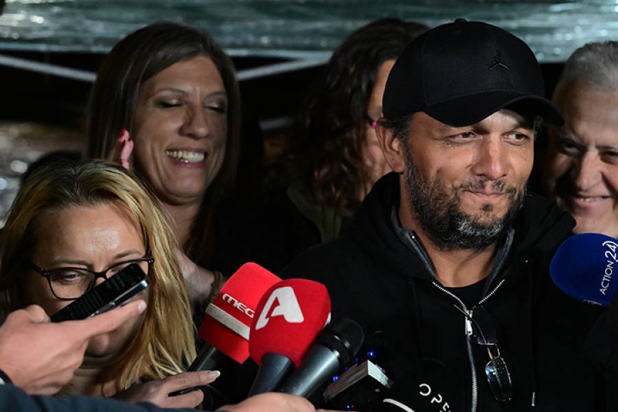 &Sigma;&tau;&alpha;&mu;&alpha;&tau;ά&epsilon;&iota; &tau;&eta;&nu; &alpha;&pi;&epsilon;&rho;&gamma;ί&alpha; &pi;&epsilon;ί&nu;&alpha;&sigmaf; &mu;&epsilon;&tau;ά &alpha;&pi;ό 23 &eta;&mu;έ&rho;&epsilon;&sigmaf; &omicron; &Pi;ά&nu;&omicron;&sigmaf; &Rho;&omicron;ύ&tau;&sigma;&iota; - &Delta;&epsilon;&kappa;&tau;ά ό&lambda;&alpha; &tau;&alpha; &alpha;&iota;&tau;ή&mu;&alpha;&tau;&alpha;