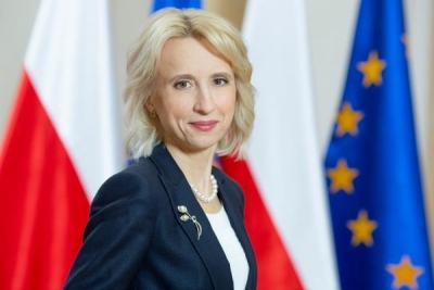 Teresa Czerwińska appointed Vice-President of the European Investment Bank