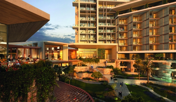 &Tau;&omicron; &pi;&rho;ώ&tau;&omicron; &xi;&epsilon;&nu;&omicron;&delta;&omicron;&chi;&epsilon;ί&omicron; Hyatt &sigma;&tau;&eta;&nu; &Kappa;ύ&pi;&rho;&omicron;