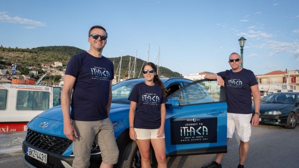&Sigma;&upsilon;&nu;&epsilon;&rho;&gamma;&alpha;&sigma;ί&alpha; Hyundai &kappa;&alpha;&iota; Healthy Seas