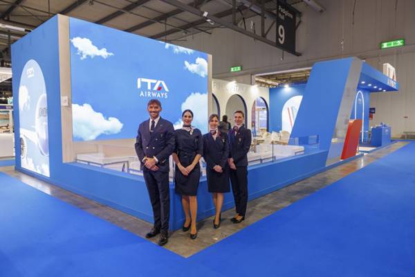 &Eta; ITA Airways &sigma;&tau;&omicron; Borsa Internazionale del Turismo