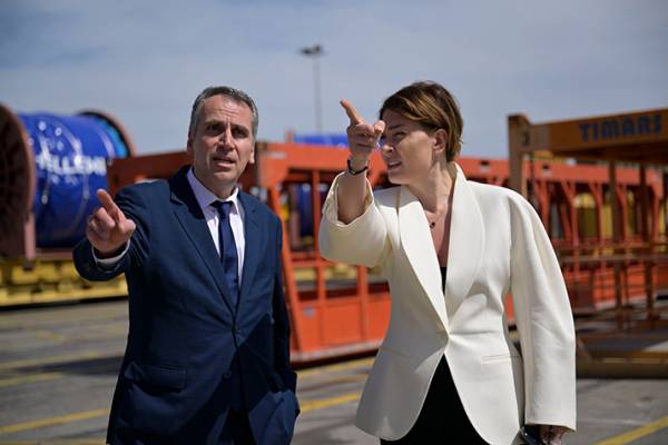 Visit of a Delegation from Georgia to the Port of Piraeus