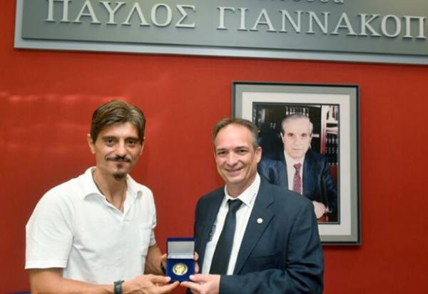 1&eta; &theta;έ&sigma;&eta; &sigma;&tau;&omicron; &Epsilon;&upsilon;&rho;&omega;&mu;&pi;ά&sigma;&kappa;&epsilon;&tau; &gamma;&iota;&alpha; &tau;&eta;&nu; &Alpha;&theta;&lambda;&eta;&tau;&iota;&kappa;ή Έ&nu;&omega;&sigma;&eta; &Alpha;&sigma;&tau;&upsilon;&nu;&omicron;&mu;&iota;&kappa;ώ&nu; &Epsilon;&lambda;&lambda;ά&delta;&omicron;&sigmaf; &mu;&epsilon; &tau;&eta; &sigma;&tau;ή&rho;&iota;&xi;&eta; &tau;&omicron;&upsilon; &Omicron;&mu;ί&lambda;&omicron;&upsilon; &Beta;&Iota;&Alpha;&Nu;&Epsilon;&Xi;