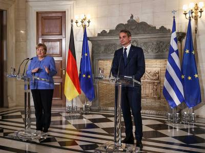 &Alpha;. &Mu;έ&rho;&kappa;&epsilon;&lambda;: &Xi;έ&rho;&omega; ό&tau;&iota; &alpha;&pi;&alpha;ί&tau;&eta;&sigma;&alpha; &pi;&omicron;&lambda;&lambda;ά &alpha;&pi;ό &tau;&omicron;&upsilon;&sigmaf; Έ&lambda;&lambda;&eta;&nu;&epsilon;&sigmaf; - &Kappa;&alpha;&tau;&alpha;&phi;έ&rho;&alpha;&mu;&epsilon; &sigma;&tau;&omicron; &tau;έ&lambda;&omicron;&sigmaf; &nu;&alpha; &beta;&rho;&omicron;ύ&mu;&epsilon; &kappa;&omicron;&iota;&nu;ό &beta;&eta;&mu;&alpha;&tau;&iota;&sigma;&mu;ό