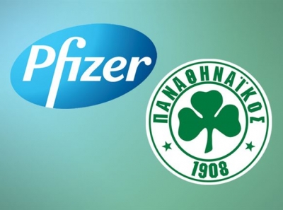 Pfizer Hellas: &Upsilon;&pi;&epsilon;&rho;ή&phi;&alpha;&nu;&omicron;&sigmaf; &chi;&omicron;&rho;&eta;&gamma;ό&sigmaf; &tau;&eta;&sigmaf; &omicron;&mu;ά&delta;&alpha;&sigmaf; &kappa;&alpha;&lambda;&alpha;&theta;&omicron;&sigma;&phi;&alpha;ί&rho;&iota;&sigma;&eta;&sigmaf; &mu;&epsilon; &alpha;&mu;&alpha;&xi;ί&delta;&iota;&omicron; &tau;&omicron;&upsilon; &Pi;.&Alpha;.&Omicron;. &Alpha;&mu;&epsilon;&Alpha;