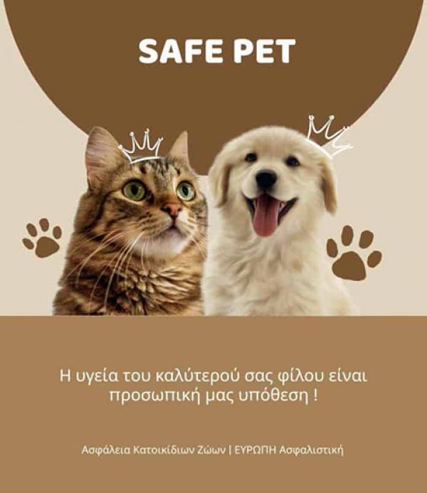 &Epsilon;&Upsilon;&Rho;&Omega;&Pi;&Eta; &Alpha;&sigma;&phi;&alpha;&lambda;&iota;&sigma;&tau;&iota;&kappa;ή: &Mu;&pi;&alpha;ί&nu;&epsilon;&iota; &sigma;&tau;&eta;&nu; &alpha;&sigma;&phi;ά&lambda;&iota;&sigma;&eta; &kappa;&alpha;&tau;&omicron;&iota;&kappa;&iota;&delta;ί&omega;&nu; &mu;&epsilon; &tau;&alpha; &pi;&rho;&omicron;&gamma;&rho;ά&mu;&mu;&alpha;&tau;&alpha; Safe Pet