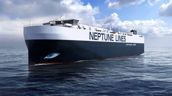 &Epsilon;&nu;ί&sigma;&chi;&upsilon;&sigma;&eta; &tau;&omicron;&upsilon; &sigma;&tau;ό&lambda;&omicron;&upsilon; &tau;&eta;&sigmaf; Neptune Lines, &mu;&epsilon; &delta;ύ&omicron; &epsilon;&pi;&iota;&pi;&lambda;έ&omicron;&nu; &pi;&lambda;&omicron;ί&alpha; &nu;έ&alpha;&sigmaf; &gamma;&epsilon;&nu;&iota;ά&sigmaf;