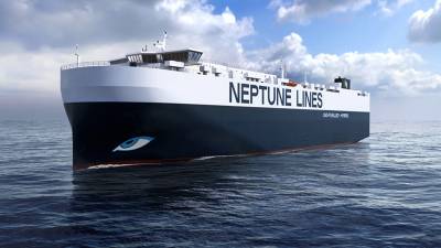 &Epsilon;&nu;ί&sigma;&chi;&upsilon;&sigma;&eta; &tau;&omicron;&upsilon; &sigma;&tau;ό&lambda;&omicron;&upsilon; &tau;&eta;&sigmaf; Neptune Lines, &mu;&epsilon; &delta;ύ&omicron; &epsilon;&pi;&iota;&pi;&lambda;έ&omicron;&nu; &pi;&lambda;&omicron;ί&alpha; &nu;έ&alpha;&sigmaf; &gamma;&epsilon;&nu;&iota;ά&sigmaf;