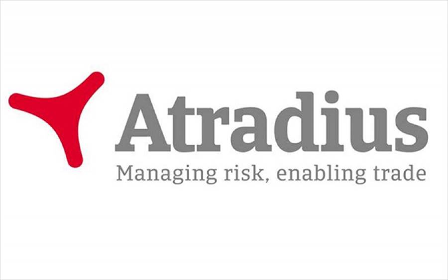 Atradius Greece: &Alpha;ύ&xi;&eta;&sigma;&eta; &epsilon;&sigma;ό&delta;&omega;&nu; &kappa;&alpha;&tau;ά 5,1% &tau;&omicron; 2023
