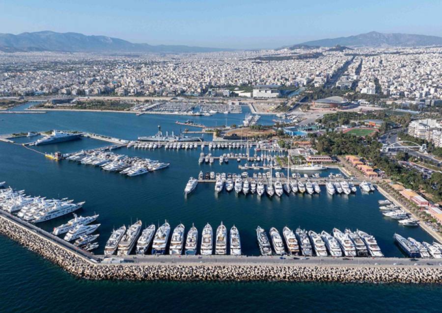 &Eta; LAMDA Flisvos Marina &epsilon;&nu;&iota;&sigma;&chi;ύ&epsilon;&iota; &tau;&omicron; &pi;&rho;ό&tau;&upsilon;&pi;&omicron; &beta;&iota;ώ&sigma;&iota;&mu;&eta;&sigmaf; &kappa;&alpha;&iota; &upsilon;&pi;&epsilon;ύ&theta;&upsilon;&nu;&eta;&sigmaf; &lambda;&epsilon;&iota;&tau;&omicron;&upsilon;&rho;&gamma;ί&alpha;&sigmaf; &sigma;&tau;&eta; &mu;&alpha;&rho;ί&nu;&alpha; &tau;&omicron;&upsilon; &mu;έ&lambda;&lambda;&omicron;&nu;&tau;&omicron;&sigmaf;