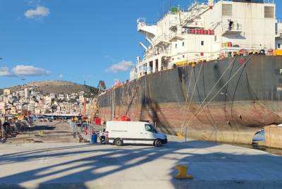 PPA S.A.: Infrastructure upgrade and reconstruction works at the Perama Ship Repair Zone successfully completed
