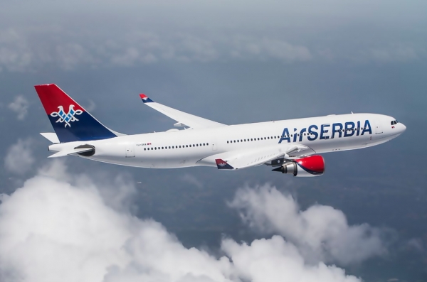 Air Serbia: &Nu;έ&alpha; &sigma;ύ&nu;&delta;&epsilon;&sigma;&eta; &Kappa;&rho;ά&lambda;&iota;&epsilon;&beta;&omicron; - &Theta;&epsilon;&sigma;&sigma;&alpha;&lambda;&omicron;&nu;ί&kappa;&eta;